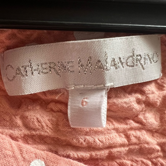 Seersucker Polka Dot Pant Suit - Picture 4 of 5